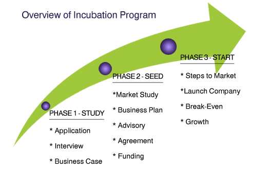 business incubator business plan